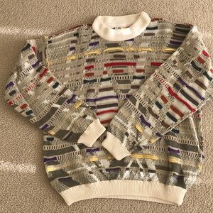 Vintage Men’s Coogi Sweater